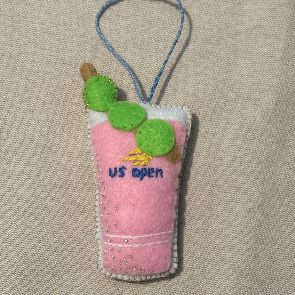 US Open honey deuce Ornament